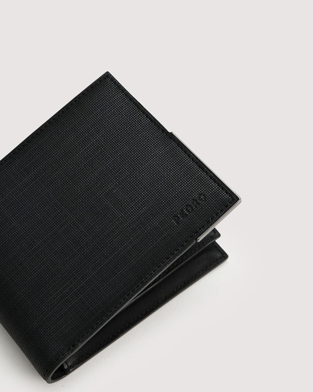 Leather Bi-Fold with Insert