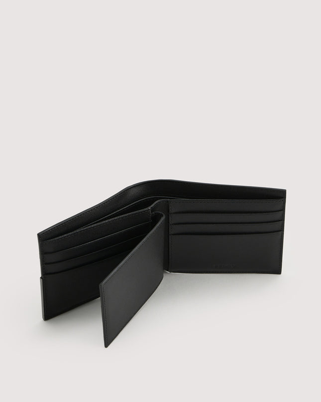 Leather Bi-Fold with Insert