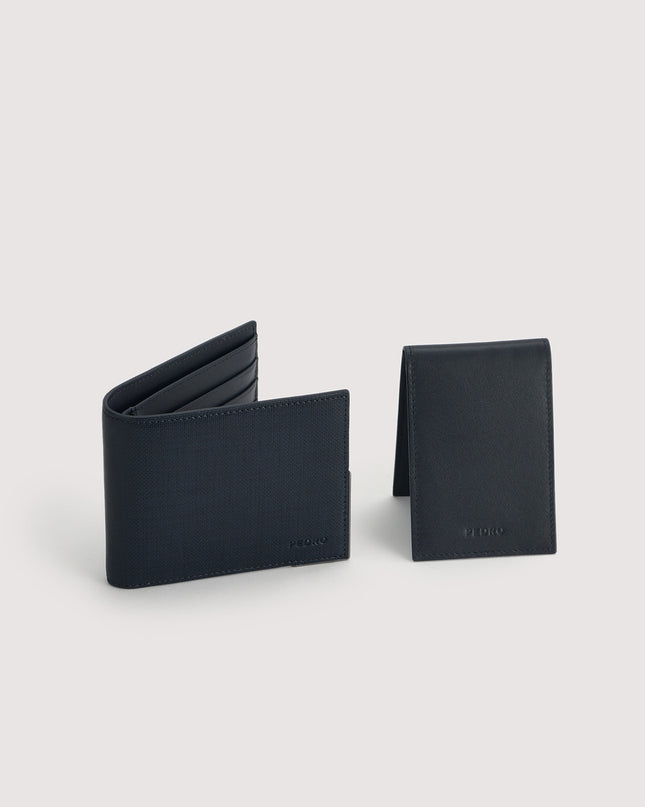 Leather Bi-Fold with Insert