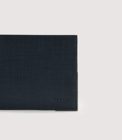 Leather Bi-Fold with Insert