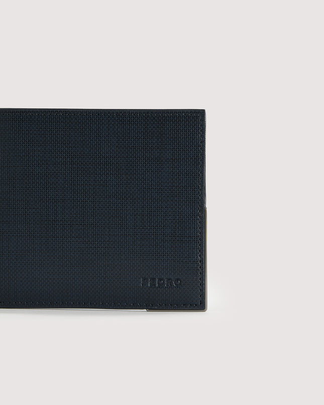 Leather Bi-Fold with Insert