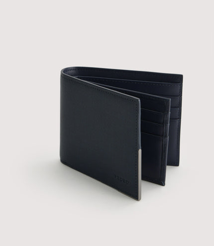 Leather Bi-Fold with Insert