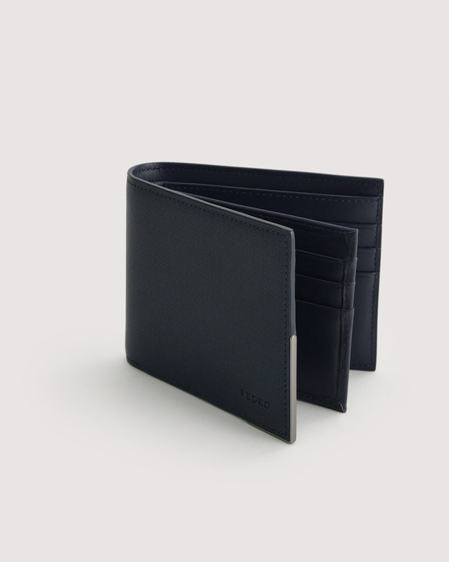 Leather Bi-Fold with Insert