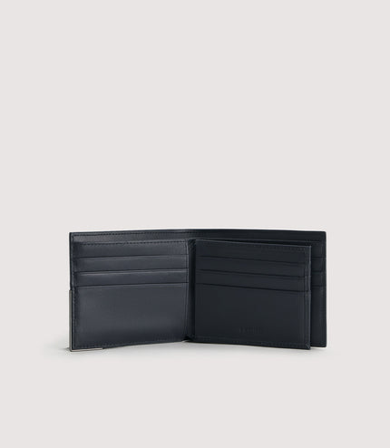 Leather Bi-Fold with Insert