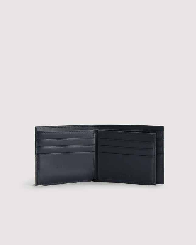 Leather Bi-Fold with Insert