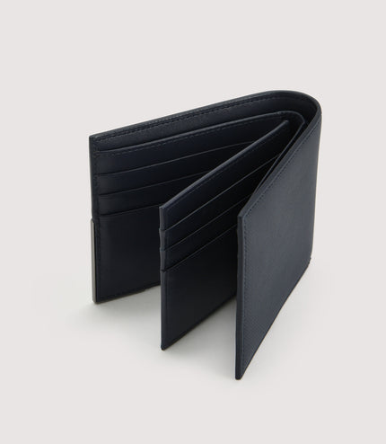 Leather Bi-Fold with Insert