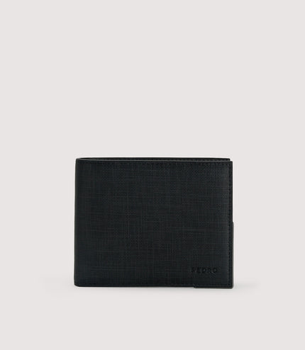 Leather Bi-Fold with Flip