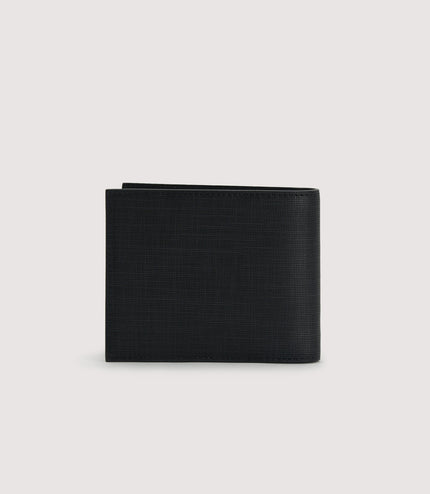 Leather Bi-Fold with Flip