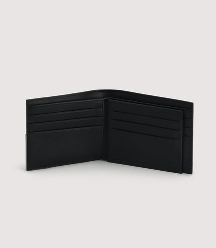 Leather Bi-Fold with Flip
