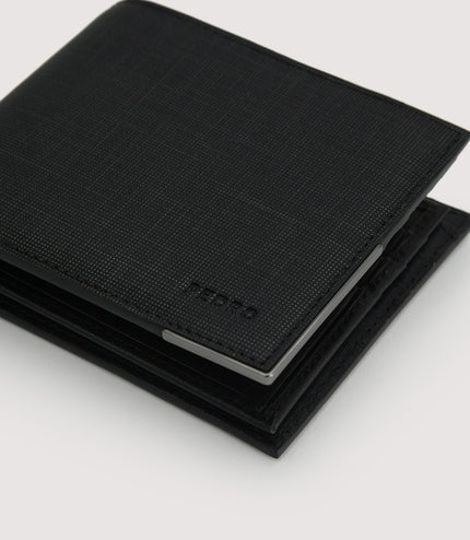 Leather Bi-Fold with Flip