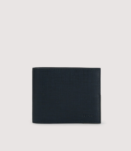 Leather Bi-Fold with Flip