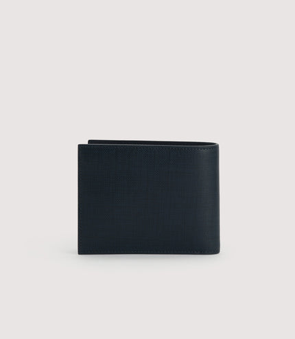 Leather Bi-Fold with Flip