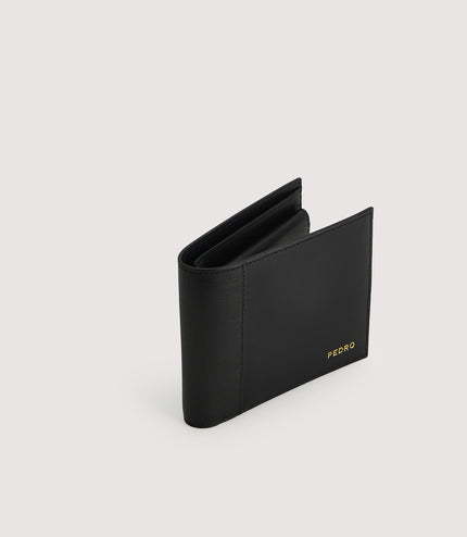 Leather Bi-Fold with Coin Pouch