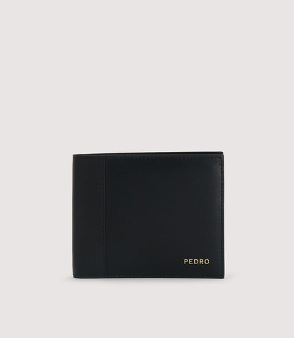 Leather Bi-Fold with Coin Pouch