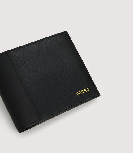 Leather Bi-Fold with Coin Pouch