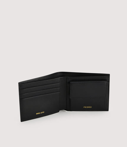 Leather Bi-Fold with Coin Pouch