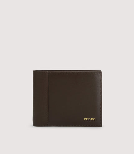 Leather Bi-Fold with Coin Pouch