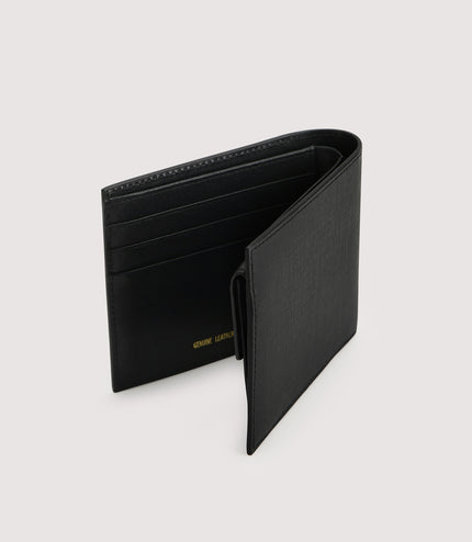 Leather Bi-Fold with Coin Pouch