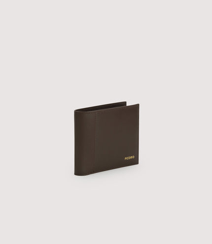 Leather Bi-Fold with Coin Pouch