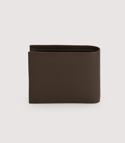 Leather Bi-Fold with Coin Pouch