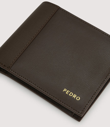 Leather Bi-Fold with Coin Pouch