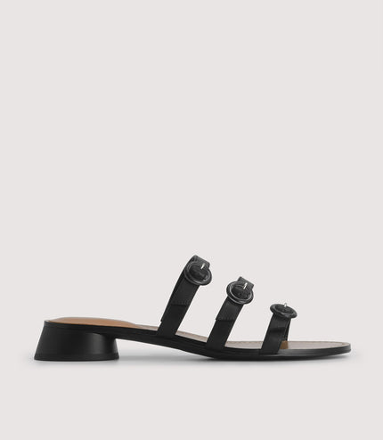 Buckled Strapped Sandals