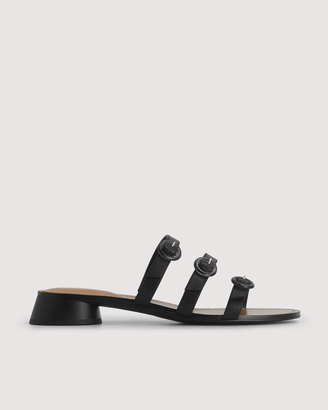 Buckled Strapped Sandals