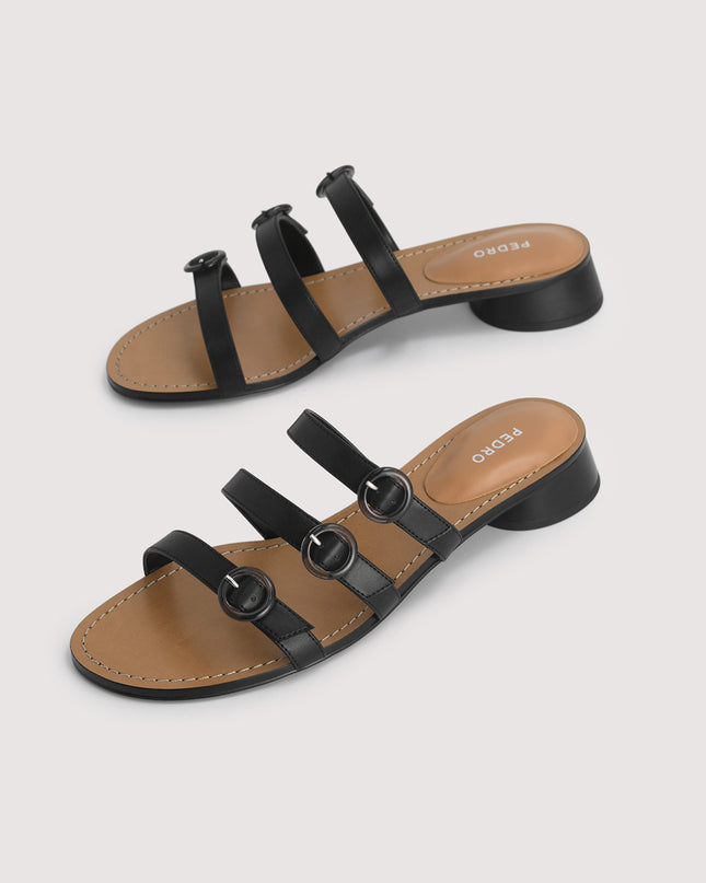 Buckled Strapped Sandals