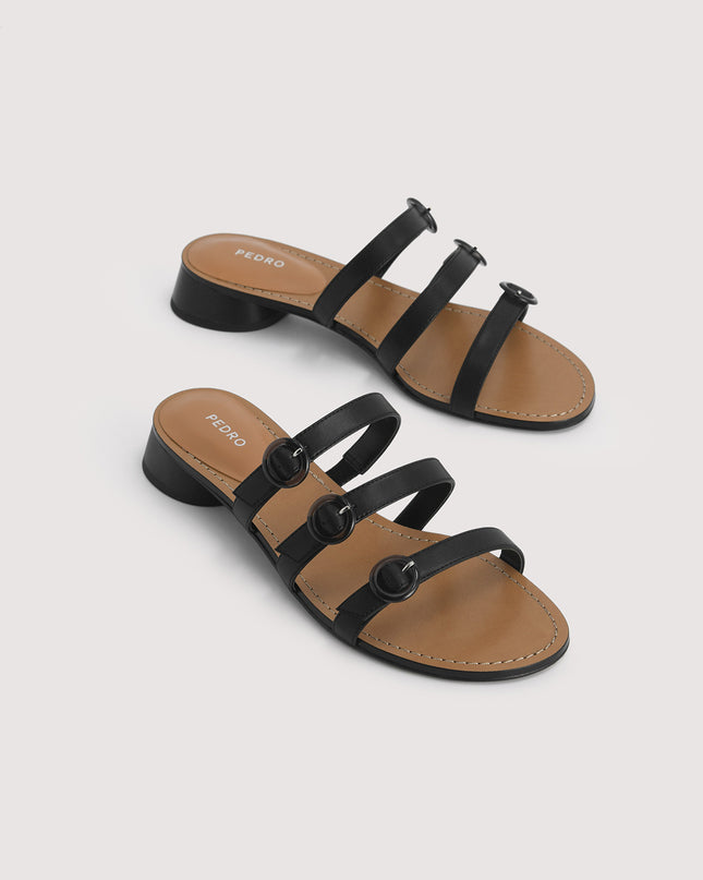 Buckled Strapped Sandals
