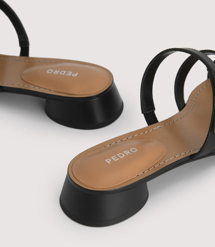 Buckled Strapped Sandals