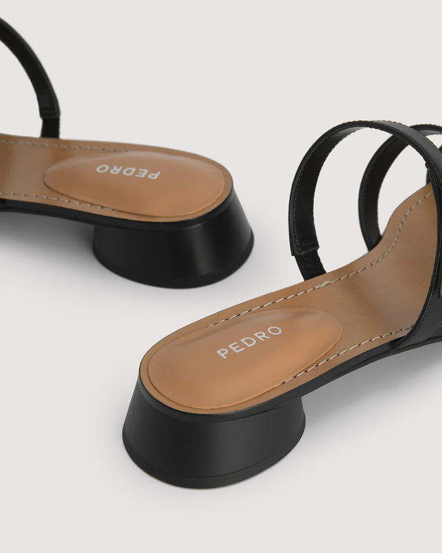 Buckled Strapped Sandals