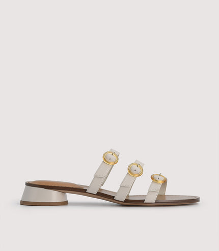 Buckled Strapped Sandals