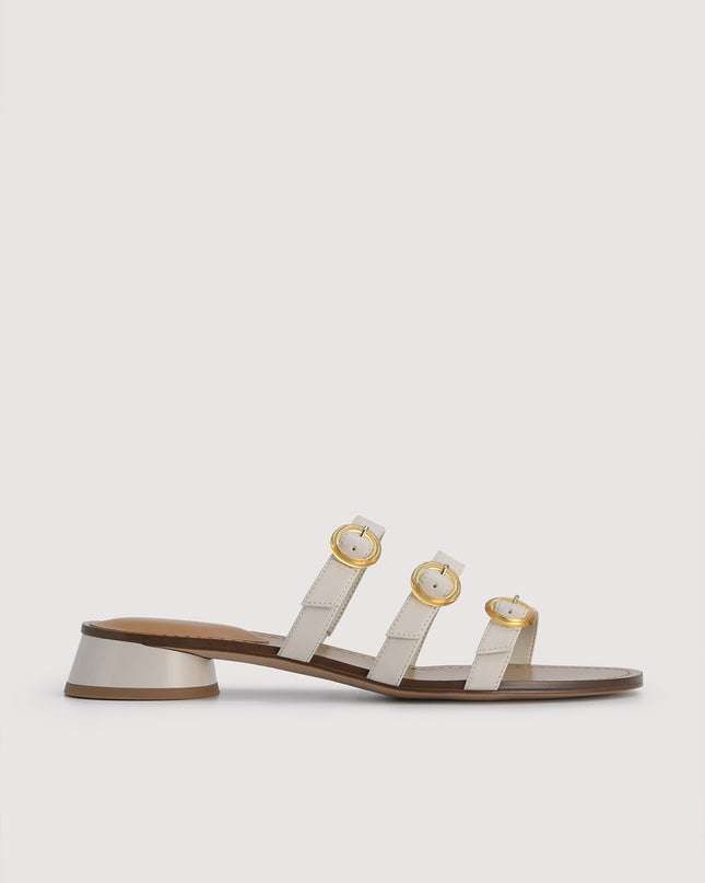 Buckled Strapped Sandals