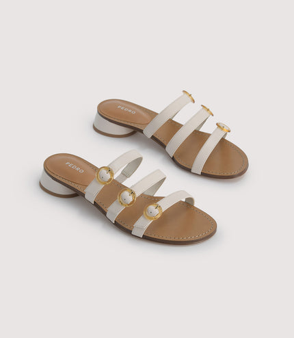 Buckled Strapped Sandals