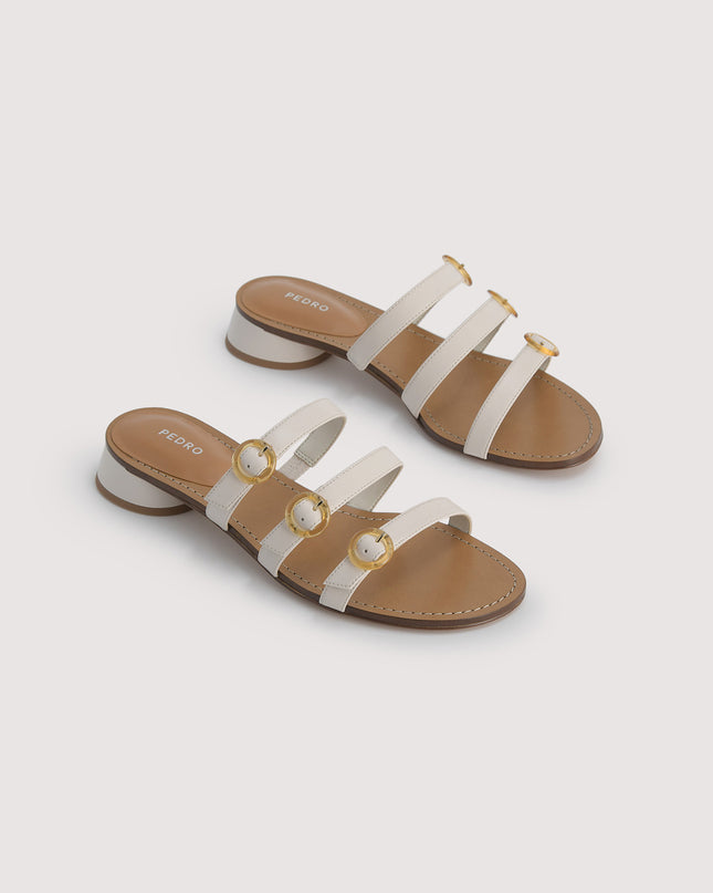 Buckled Strapped Sandals