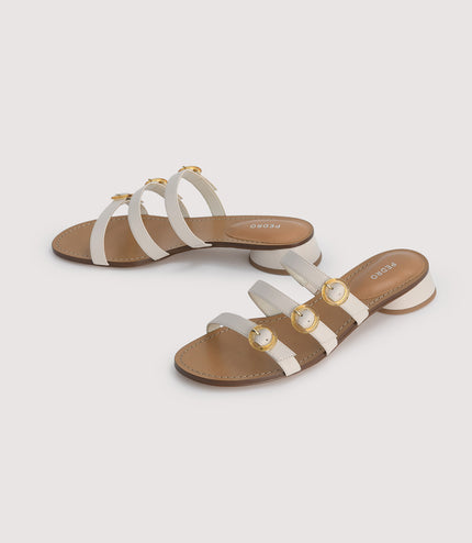 Buckled Strapped Sandals
