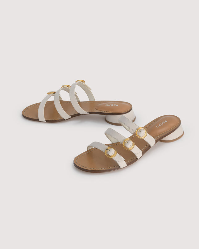 Buckled Strapped Sandals