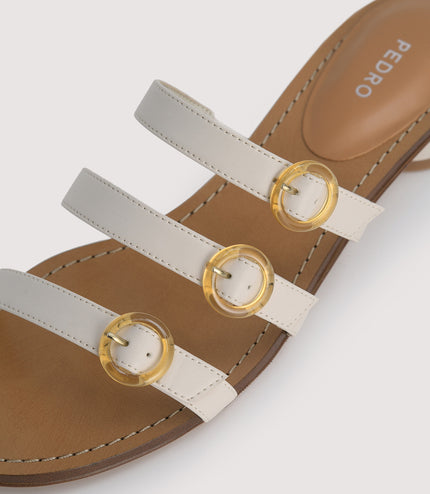 Buckled Strapped Sandals