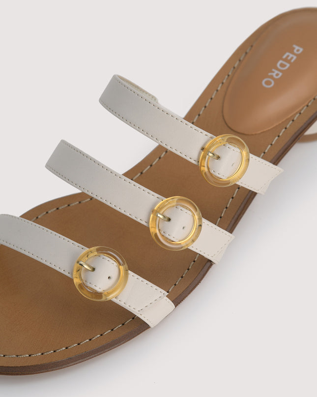 Buckled Strapped Sandals