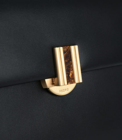 Structured Handbag