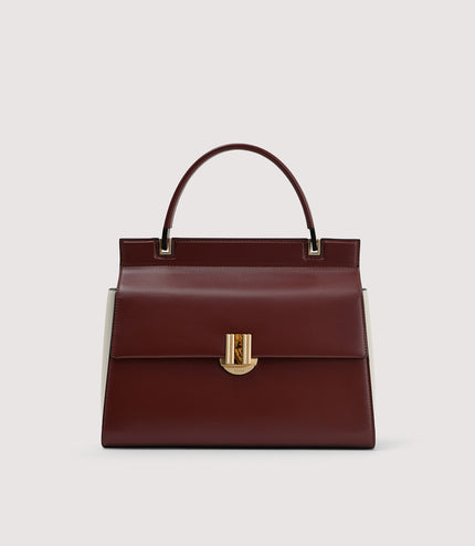 Structured Handbag