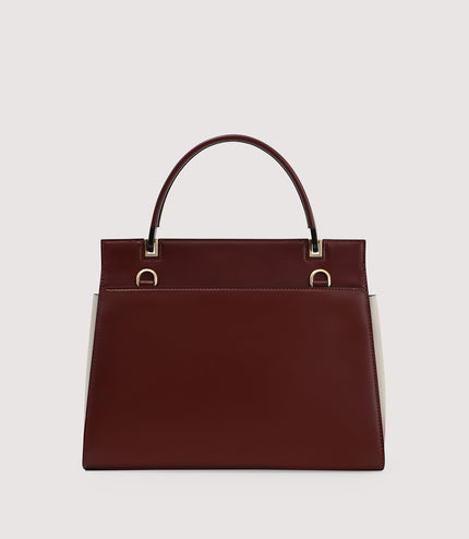 Structured Handbag