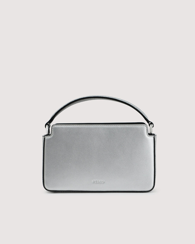 Rope-Trimmed Bowling Bag
