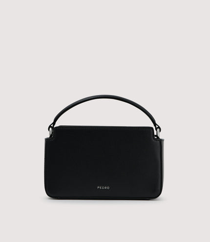 Bowling Bag with Pearl Embellishments