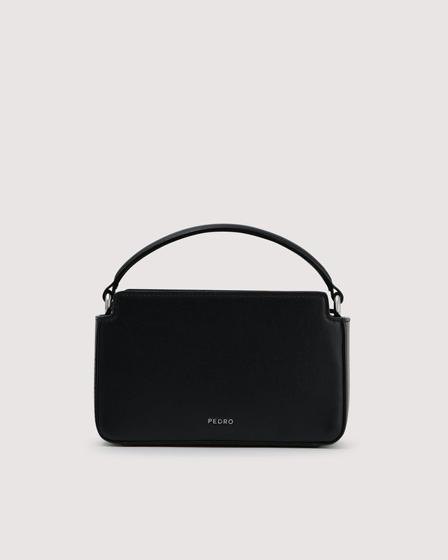 Bowling Bag with Pearl Embellishments
