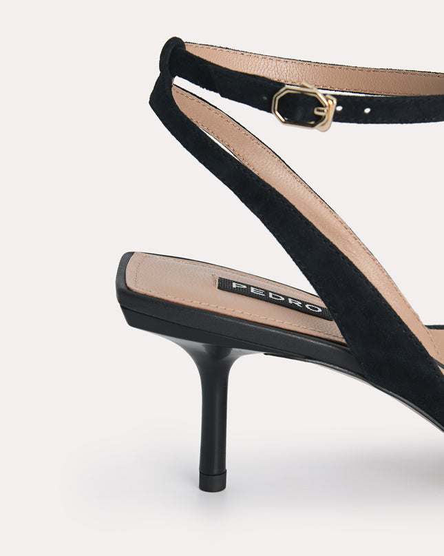 Leather Pointed Toe Pumps