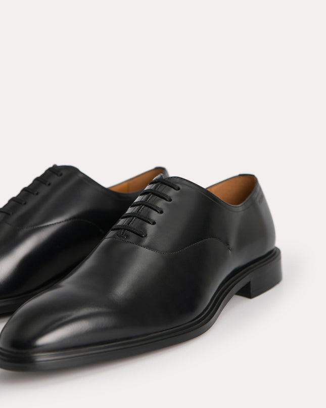 Burnished Leather Oxfords