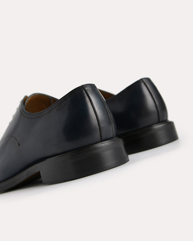 Burnished Leather Oxfords