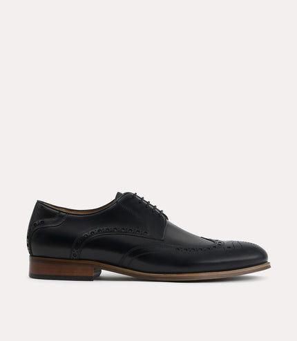 Leather Brogues