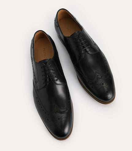 Leather Brogues